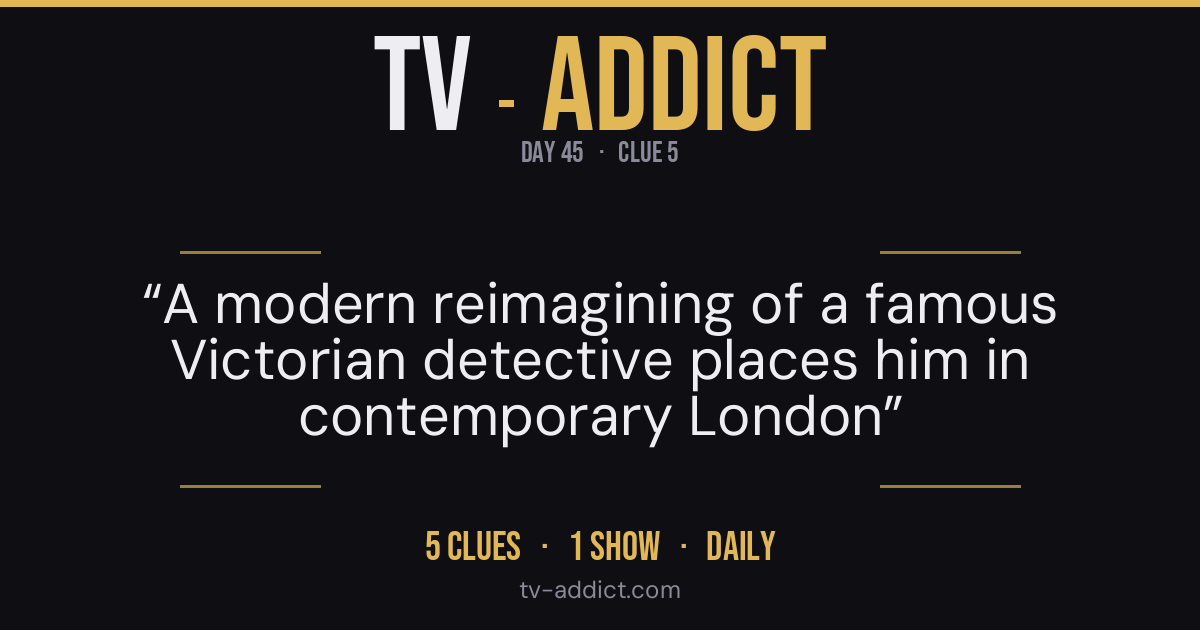 TV Addict: Daily TV Show Guessing Game | Like Wordle but for TV Shows